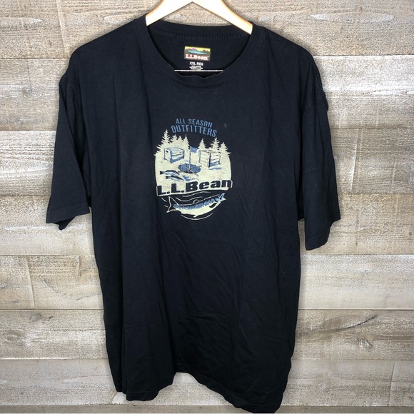 L.L. Bean Other - LL Bean mens all season outfitters outdoor nature t shirt 2XL